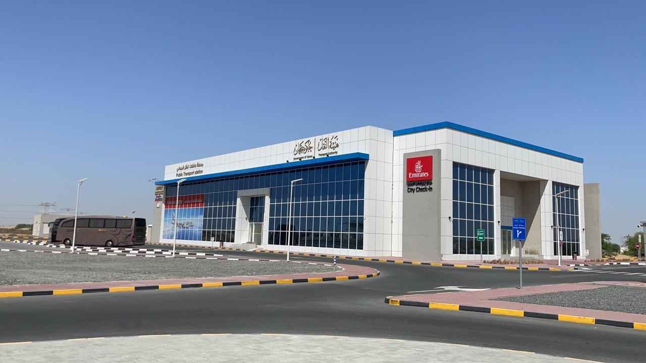 AJMAN BUS TERMINAL