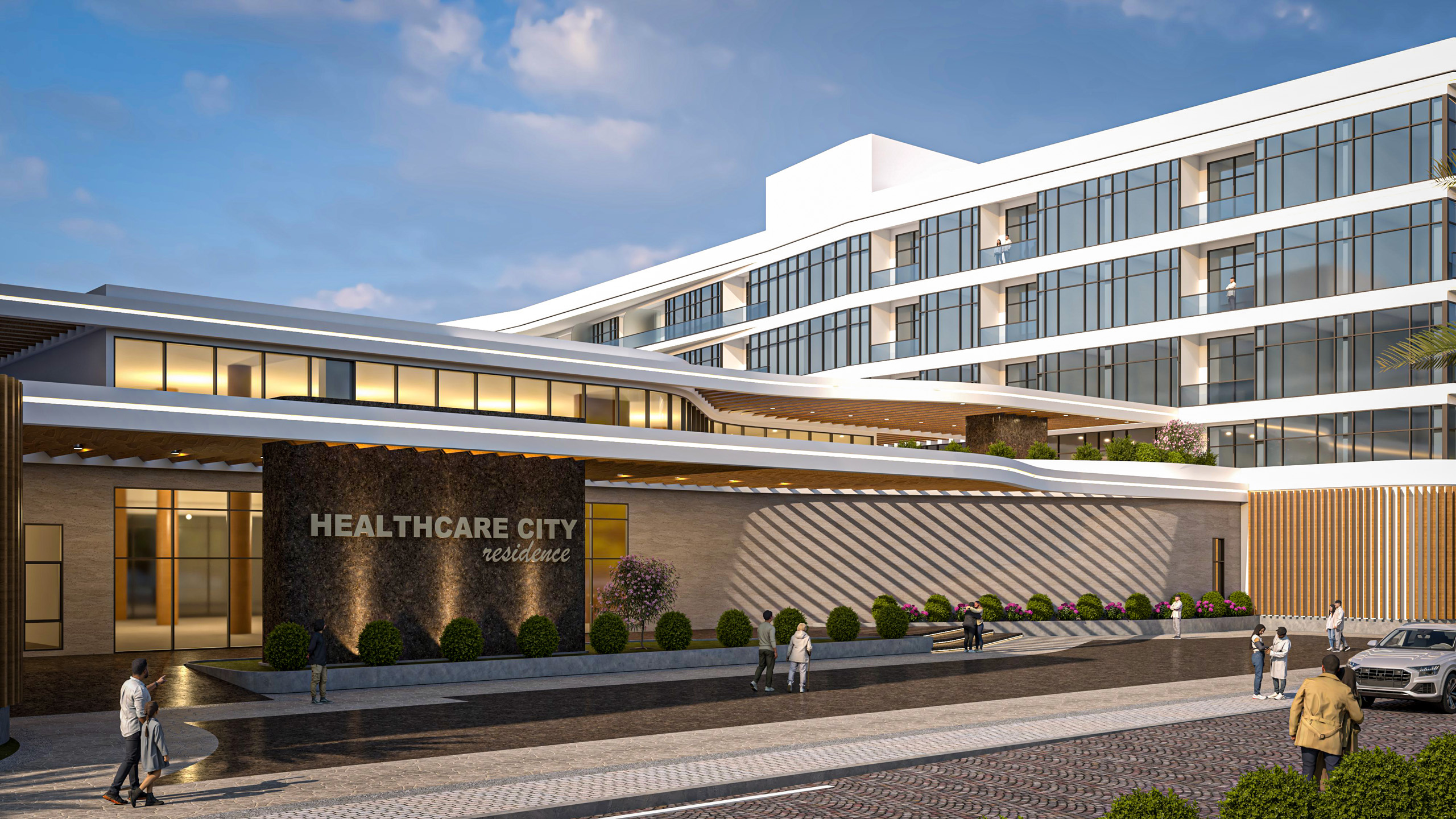 Benghazi Healthcare Hotel